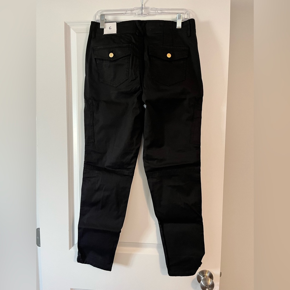 White House Black Market Black Ankle Pants - Utility Slim Crop
